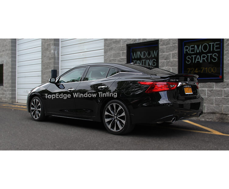 tint shade comparison window tinting by top edge