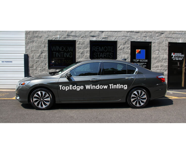 Window Tint Shades Comparison Top Edge Tinting 35 40