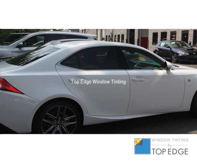 Car Window Tint Chart