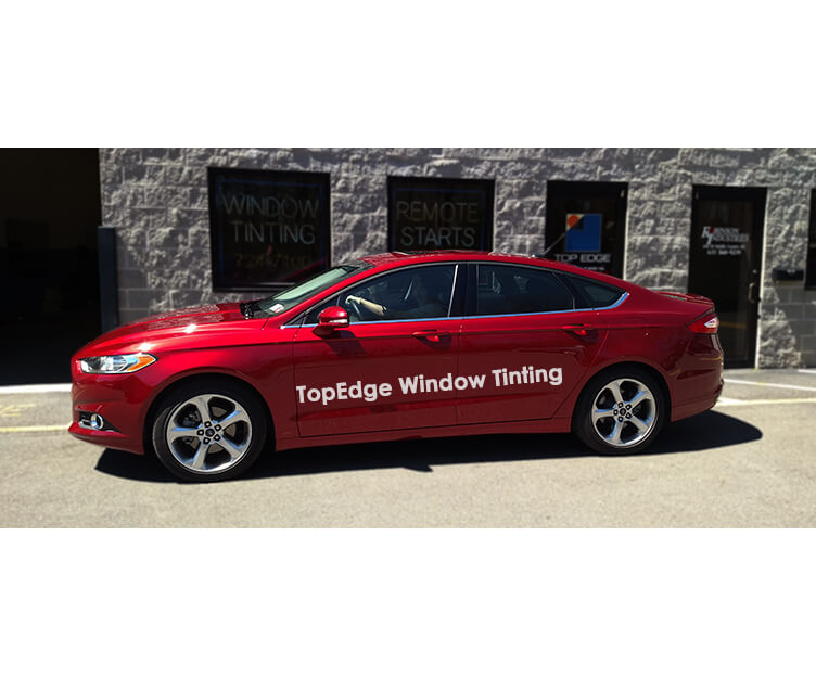 Window Tint Shades Comparison Top Edge Window Tinting