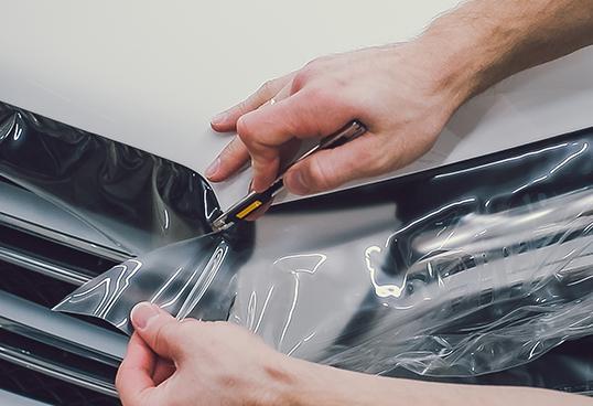 Paint Protection Film - Clear Bra